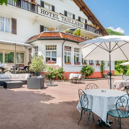 Hotel Restaurant Taillard Goumois Zewnętrze zdjęcie