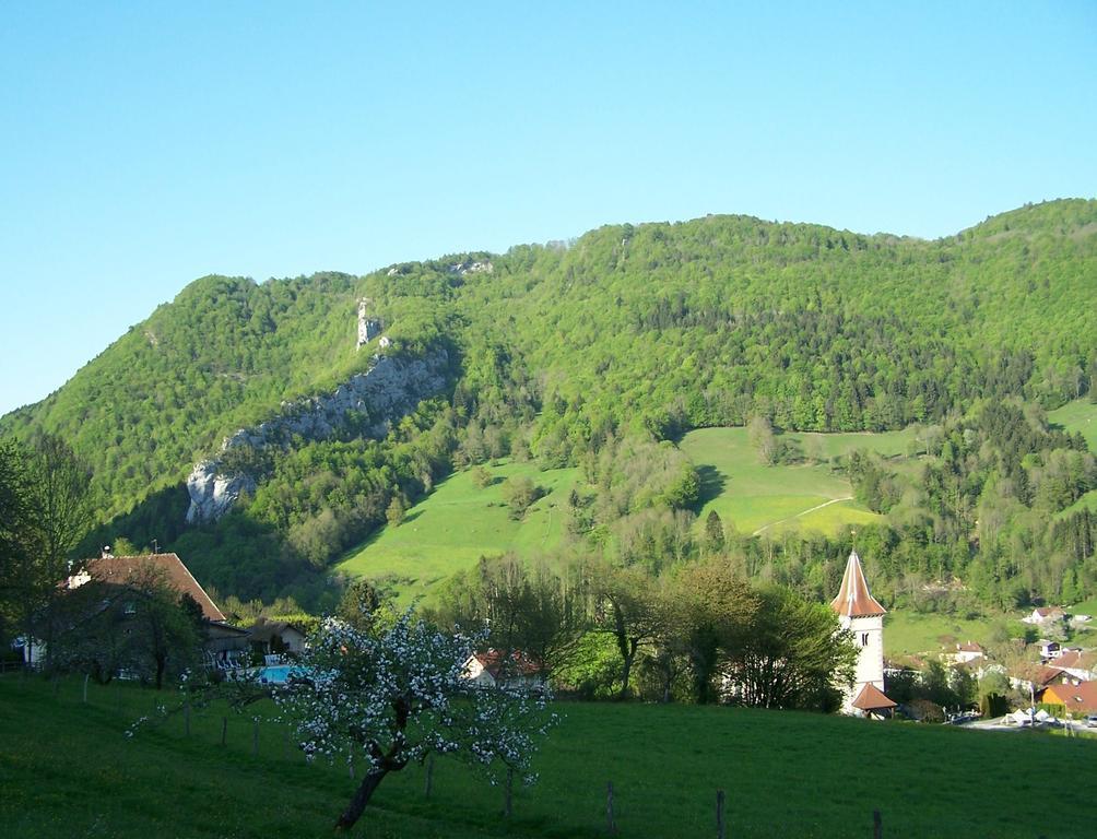 Hotel Restaurant Taillard Goumois Zewnętrze zdjęcie