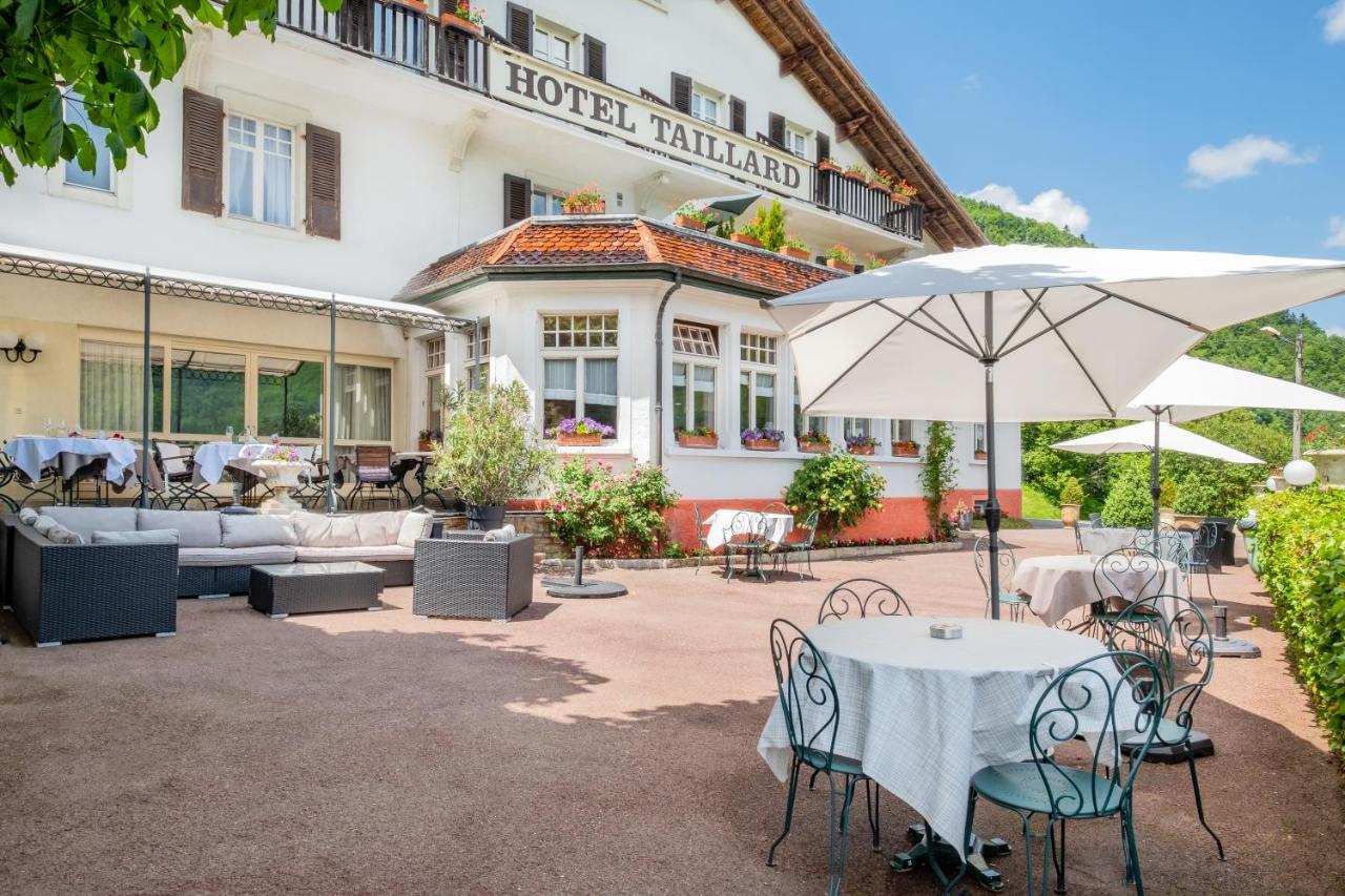 Hotel Restaurant Taillard Goumois Zewnętrze zdjęcie