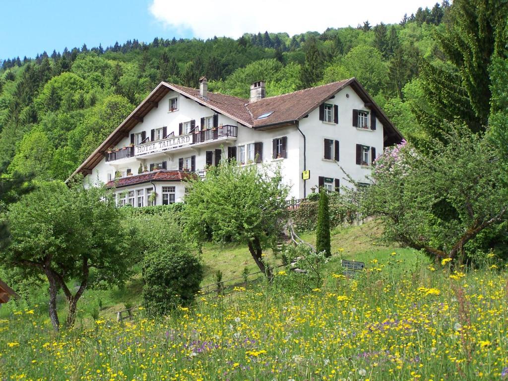 Hotel Restaurant Taillard Goumois Zewnętrze zdjęcie