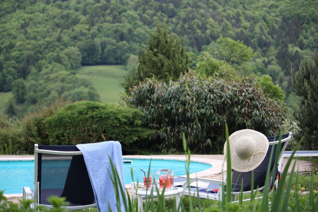 Hotel Restaurant Taillard Goumois Zewnętrze zdjęcie